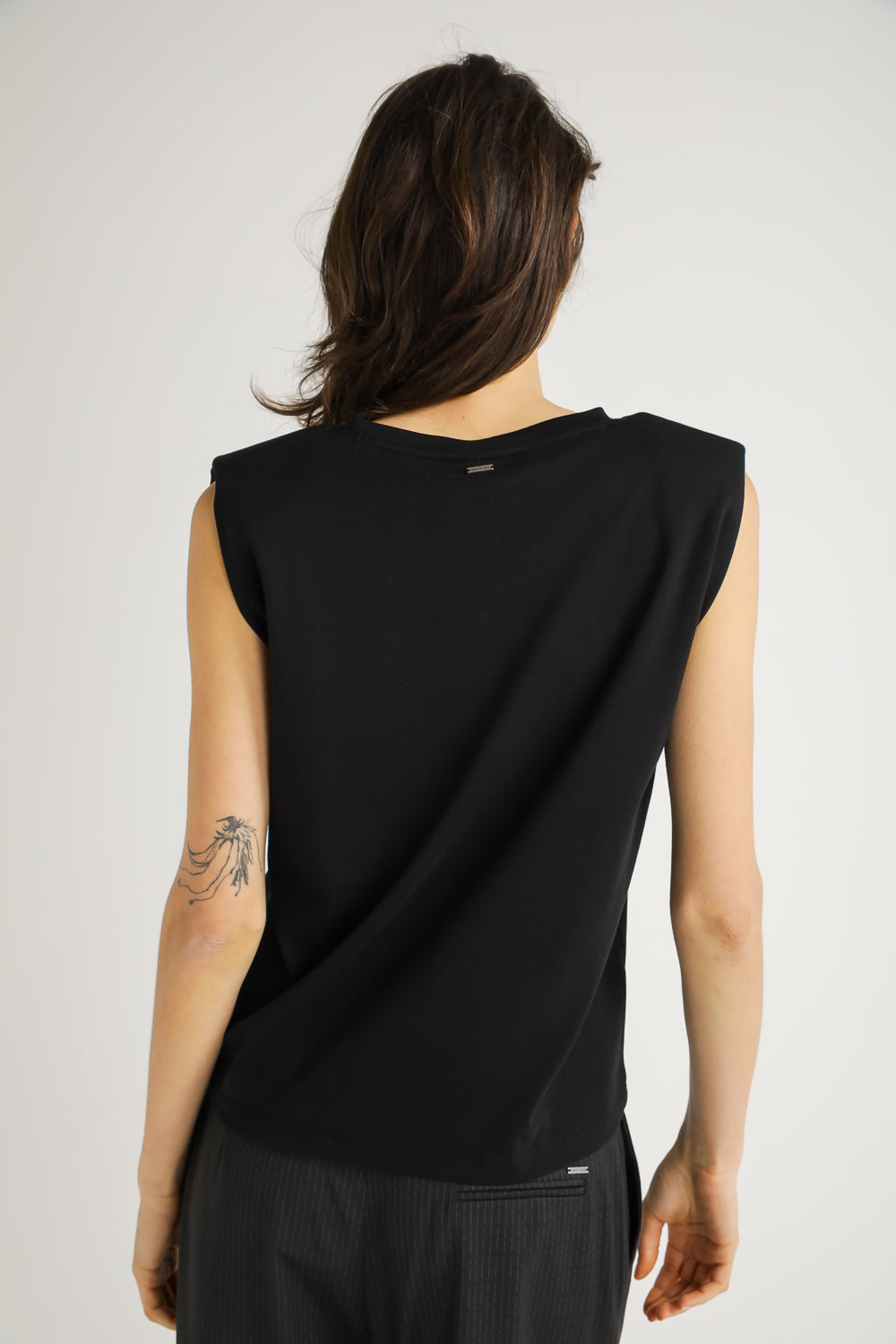 Padded Shoulder Tee