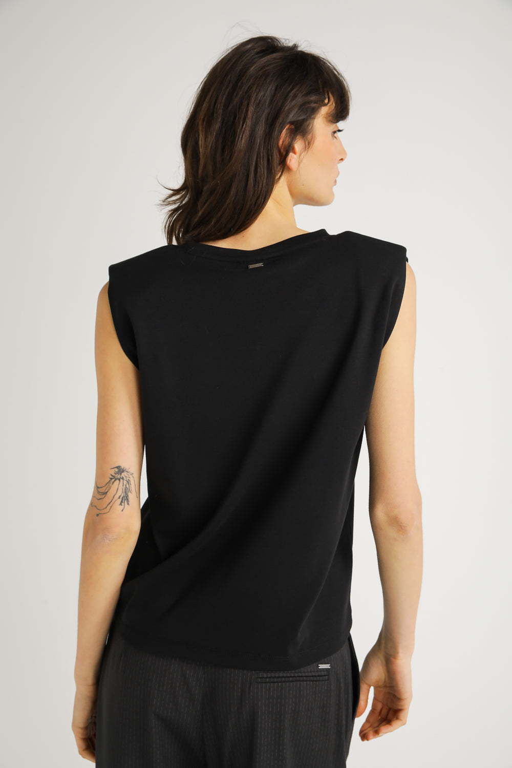 Padded Shoulder Tee