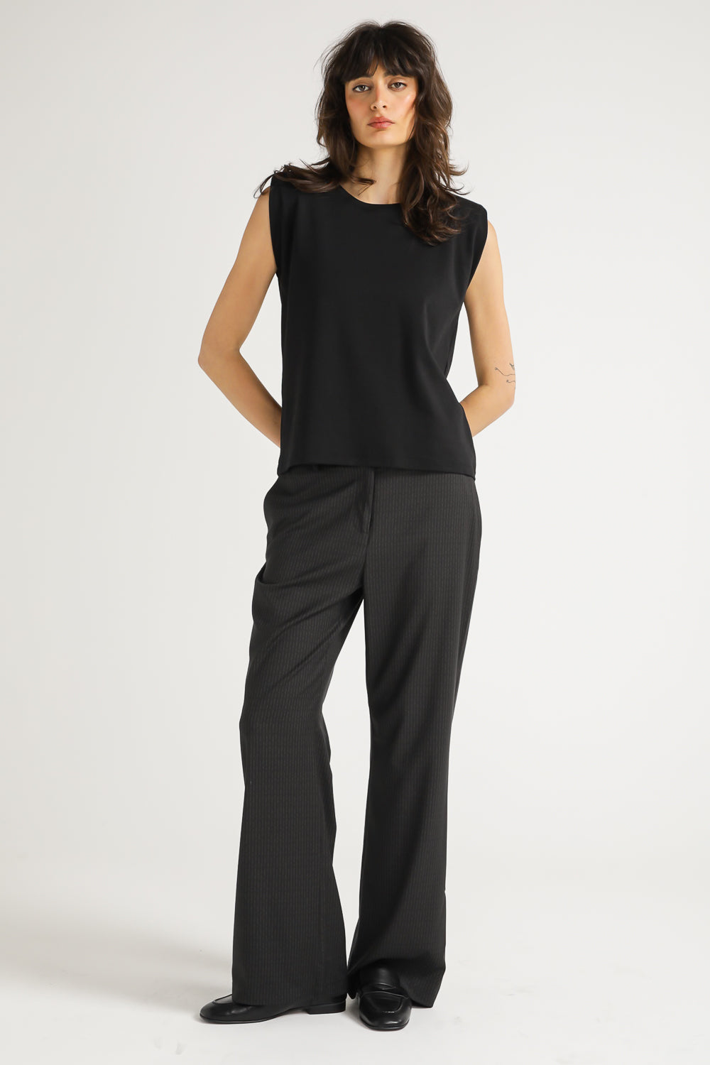 Padded Shoulder Tee