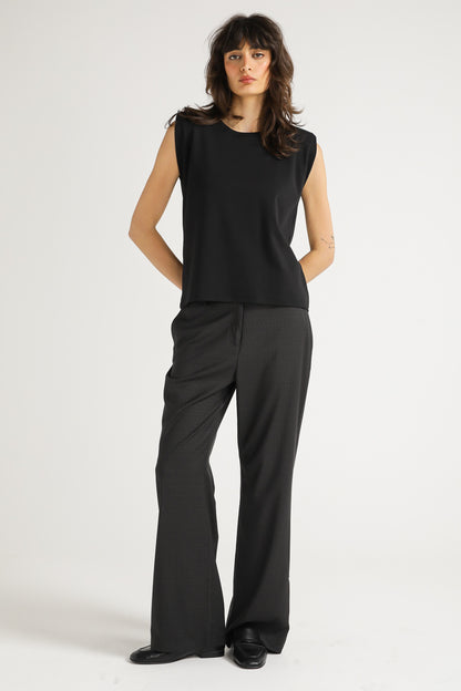 Padded Shoulder Tee