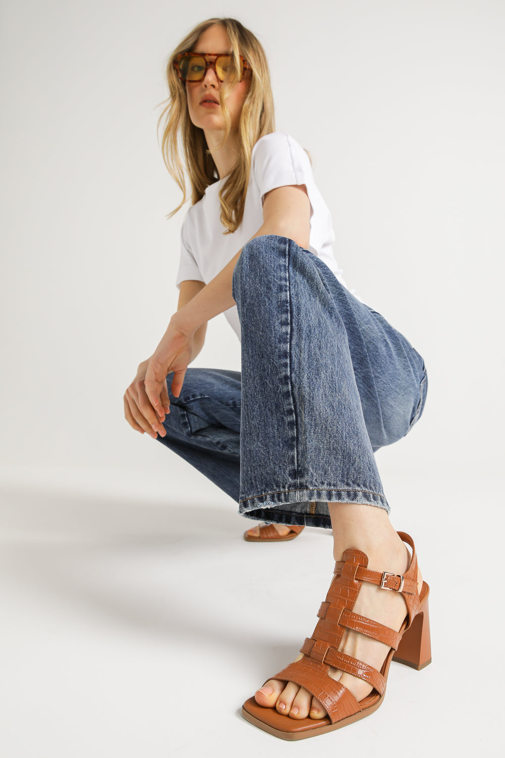 Asymmetric Hem Cotton Top