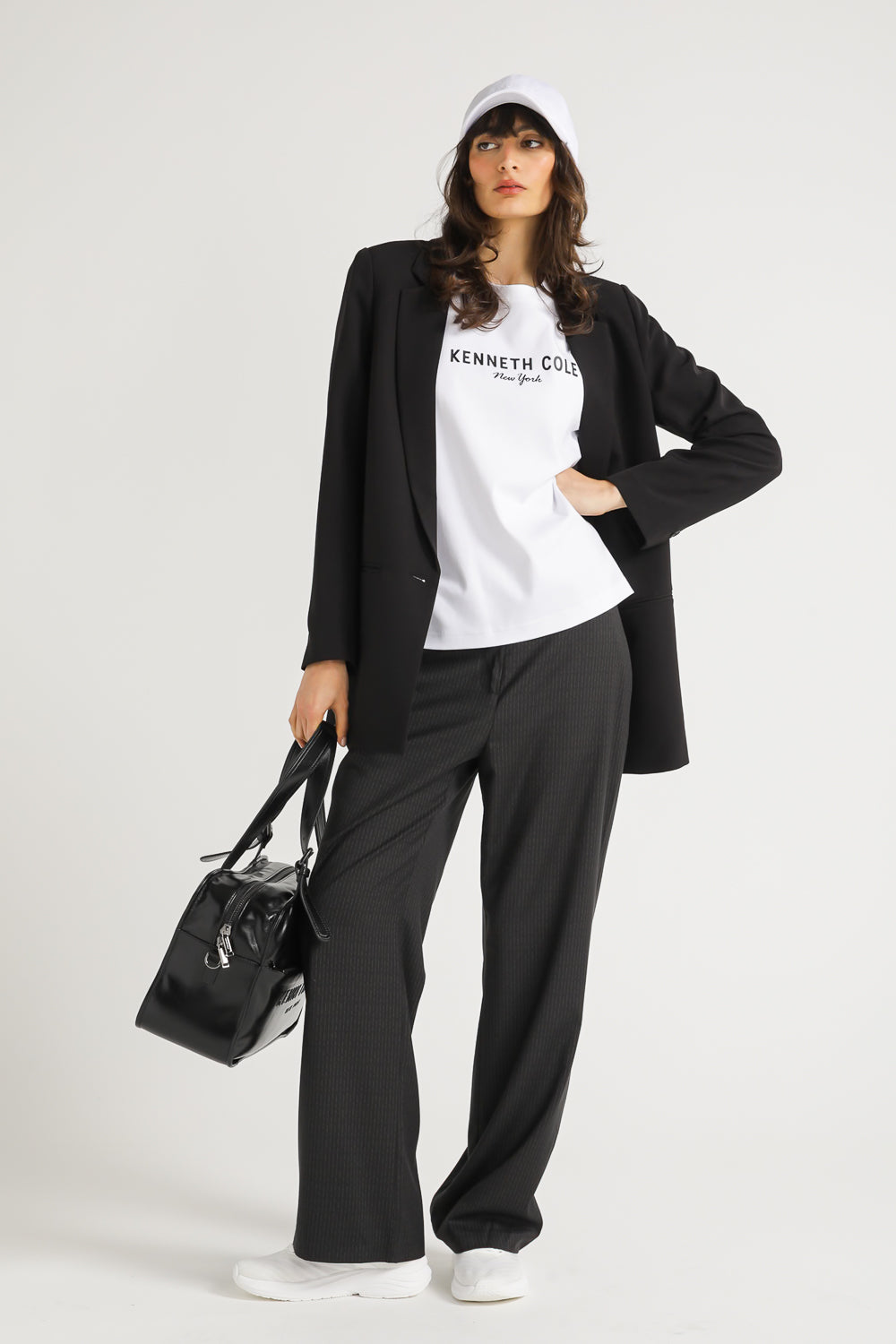 Oversized Cotton T Shirt