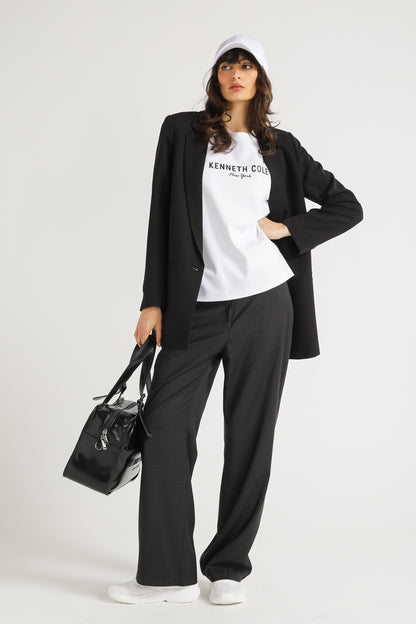 Oversized Cotton T Shirt