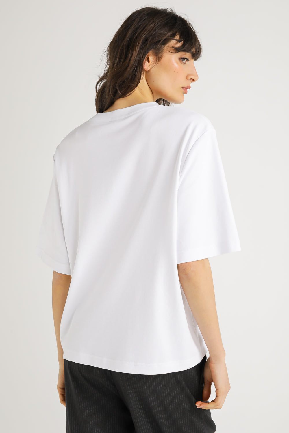 Oversized Cotton T Shirt