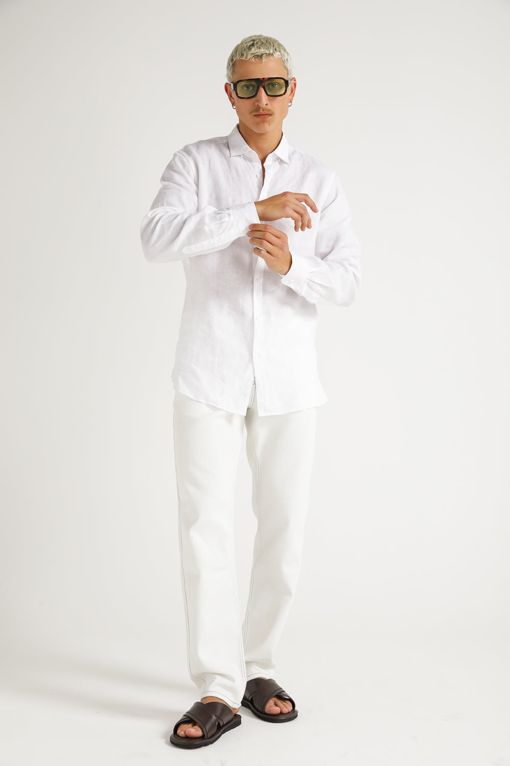 Linen Button Down Shirt