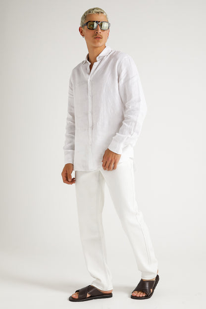 Linen Button Down Shirt
