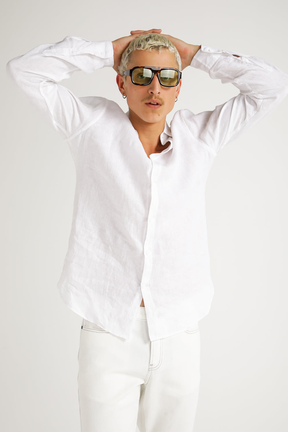 Linen Button Down Shirt