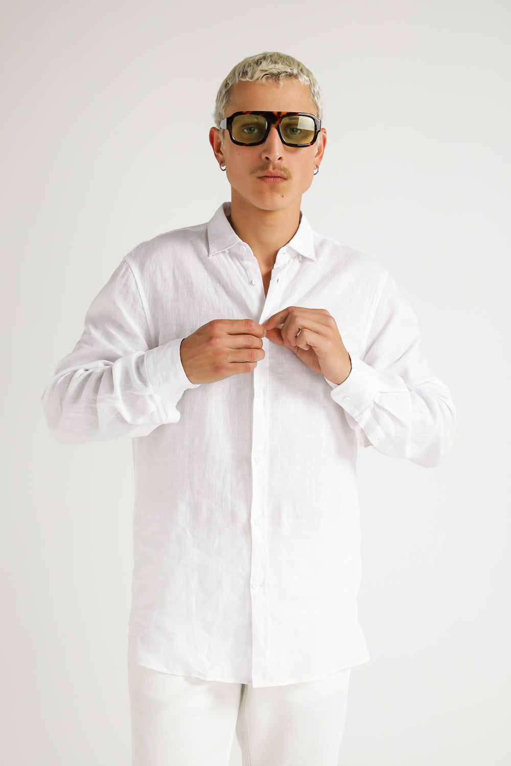 Linen Button Down Shirt