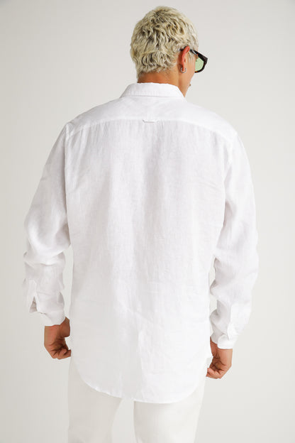 Linen Button Down Shirt