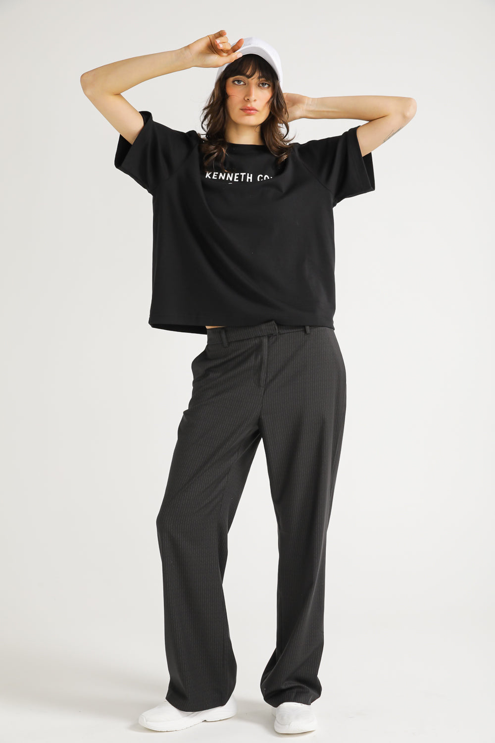 Oversized Cotton T Shirt