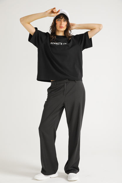 Oversized Cotton T Shirt