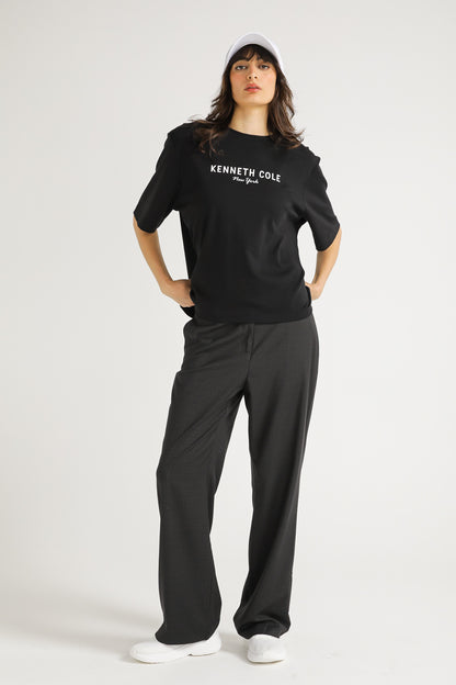 Oversized Cotton T Shirt