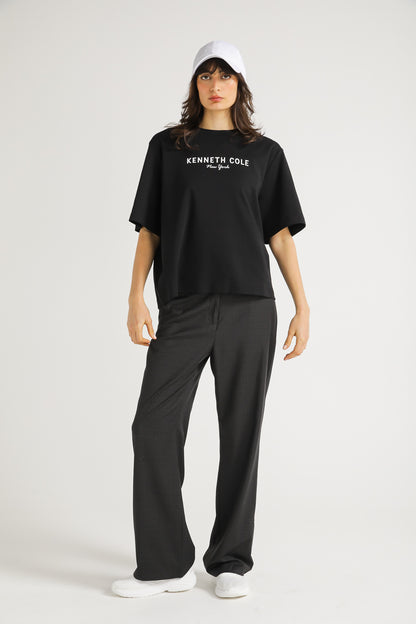 Oversized Cotton T Shirt