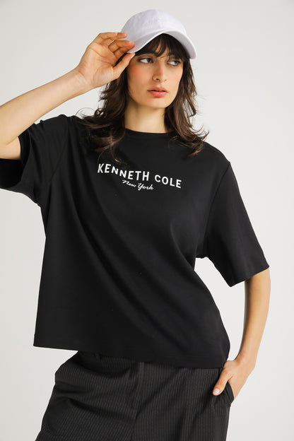 Oversized Cotton T Shirt