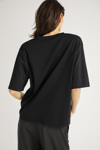Oversized Cotton T Shirt