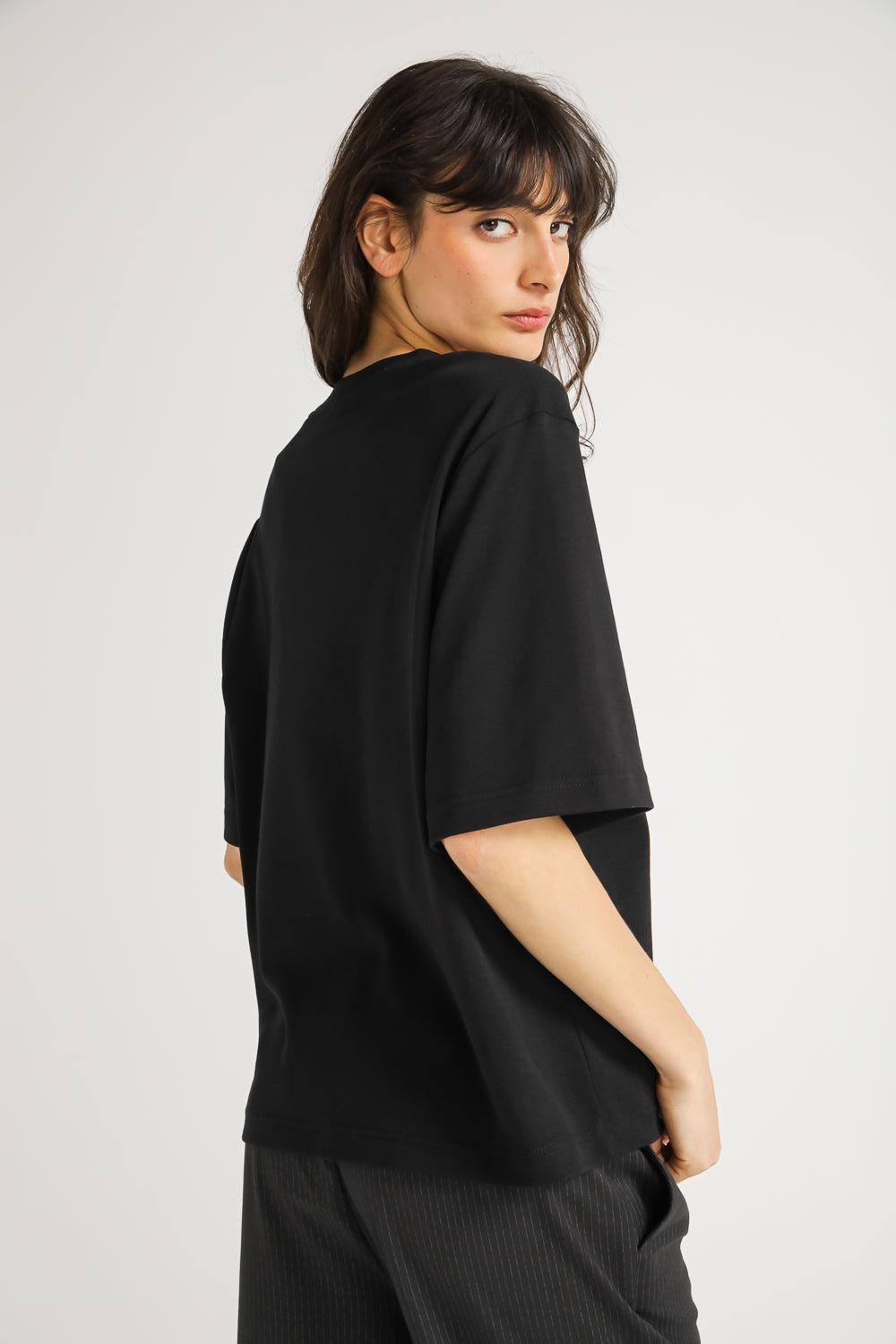 Oversized Cotton T Shirt
