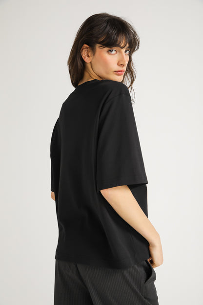 Oversized Cotton T Shirt