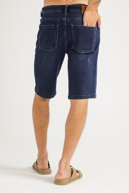 Denim Bermuda Shorts