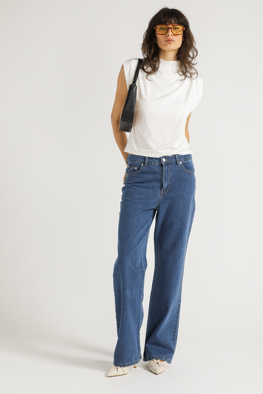 Mock Neck Top