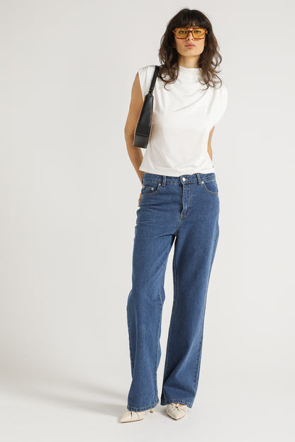 Mock Neck Top