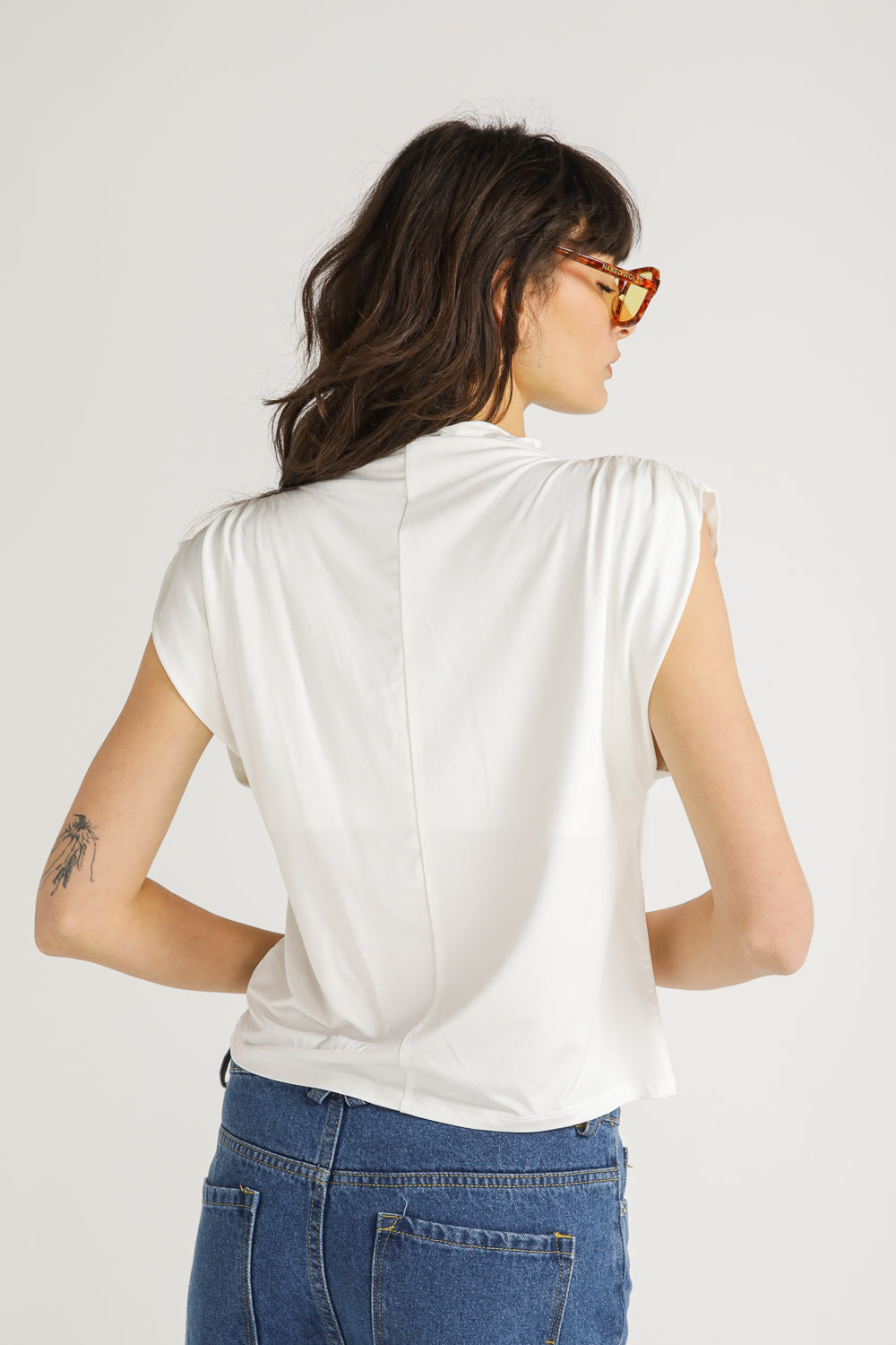 Mock Neck Top