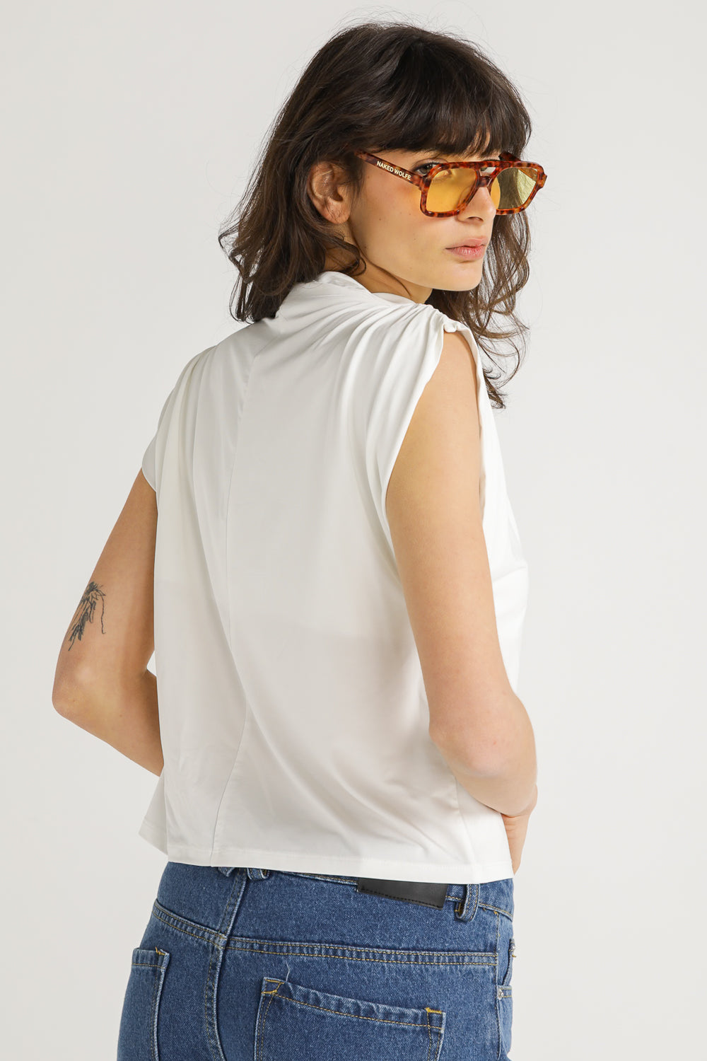 Mock Neck Top
