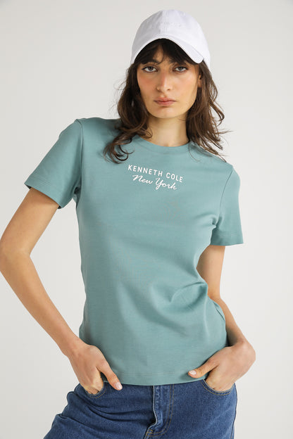 Graphic Cotton T Shirt