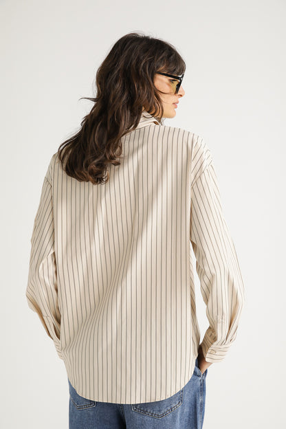 Striped Button Down Shirt