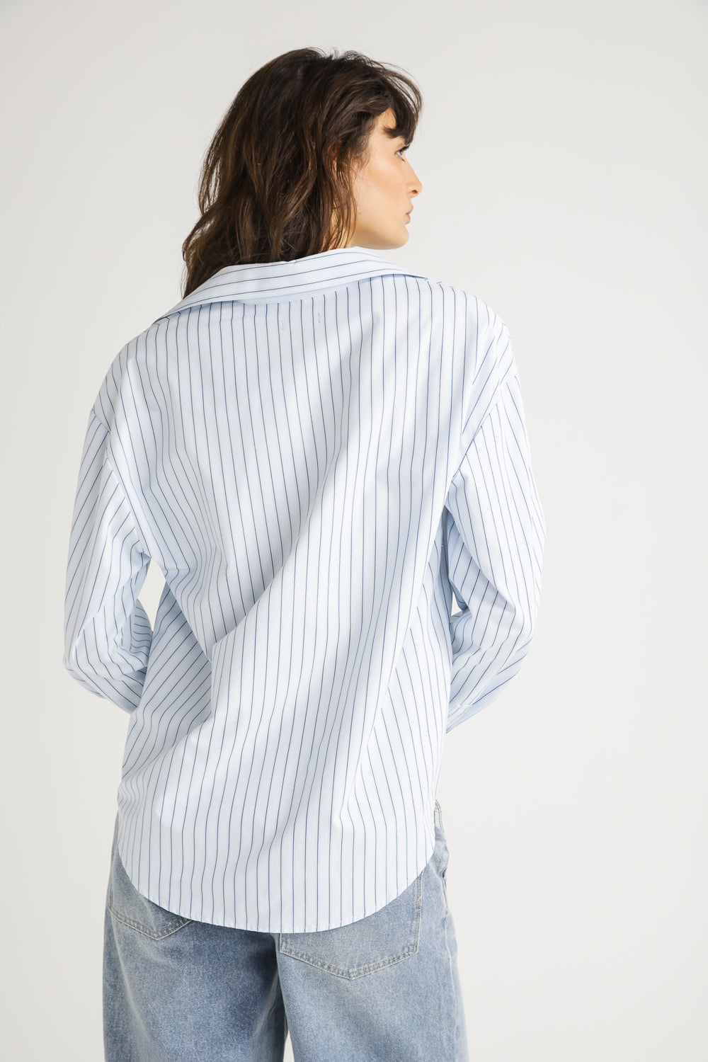 Long Sleeve Shirt With Stripes