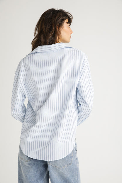 Long Sleeve Shirt With Stripes