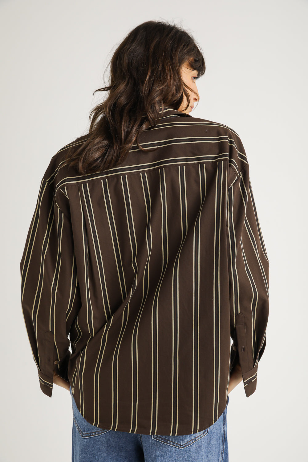 Button Down Striped Shirt