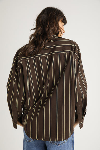 Button Down Striped Shirt