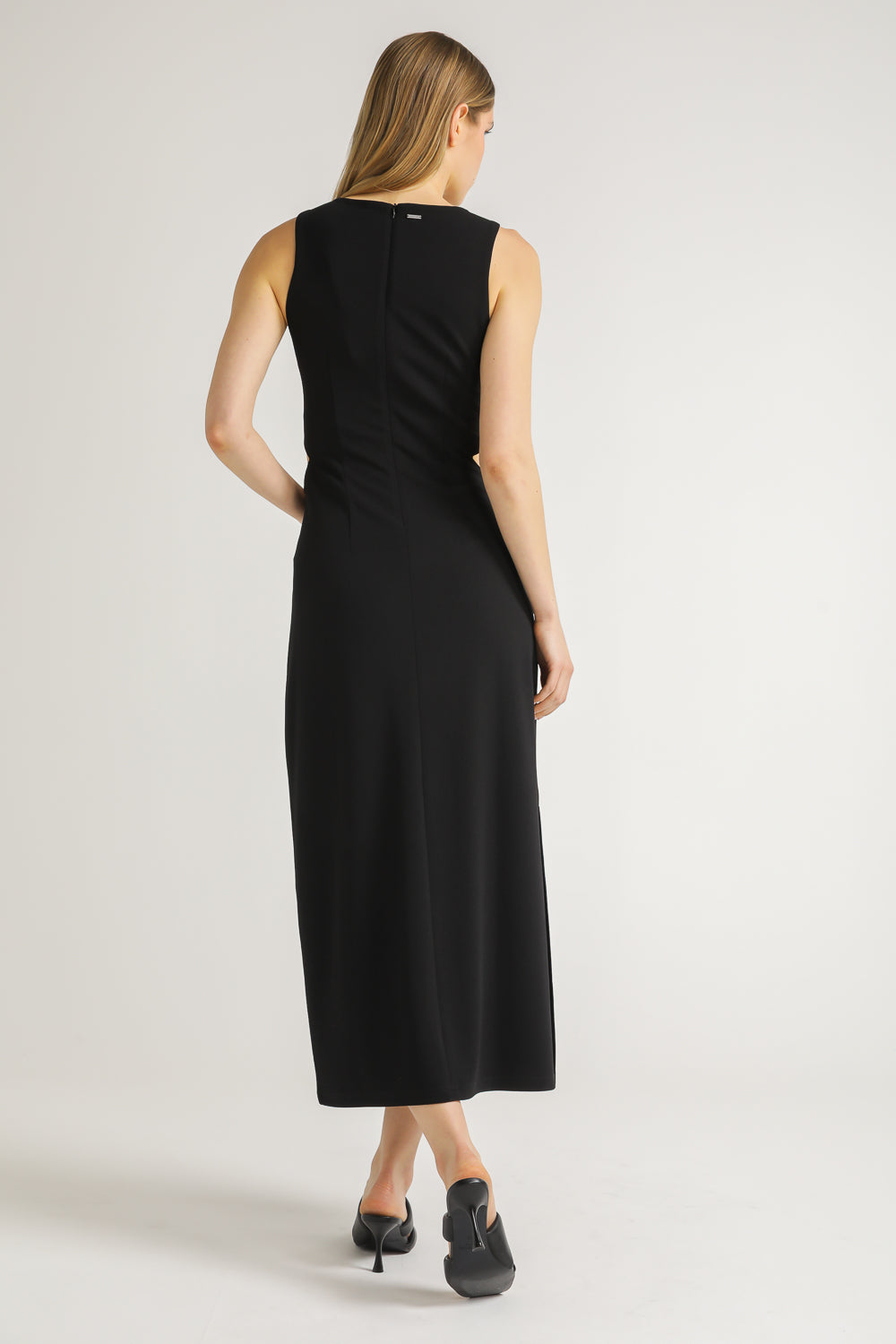 Cut Out Midi Dress
