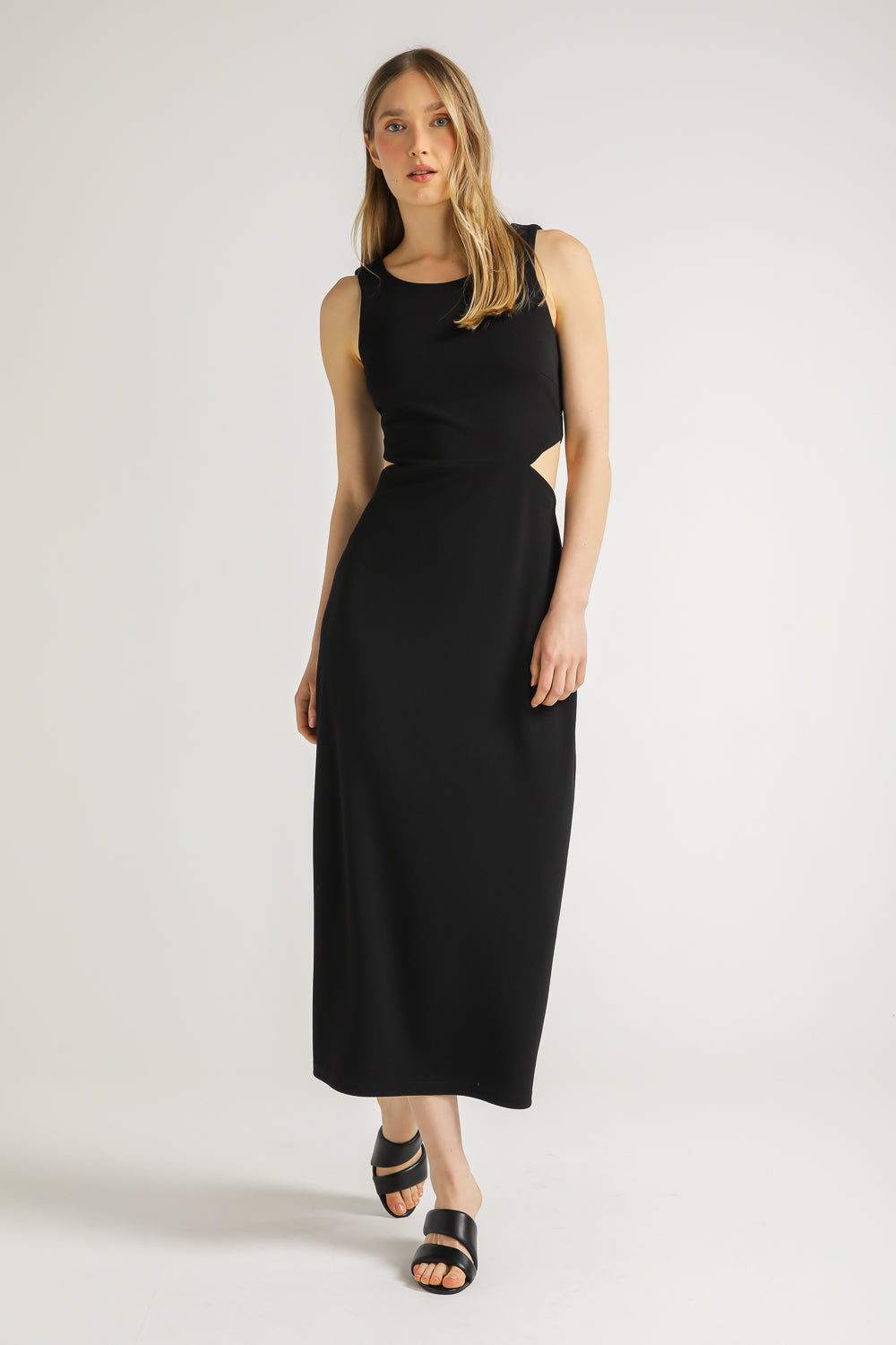Cut Out Midi Dress
