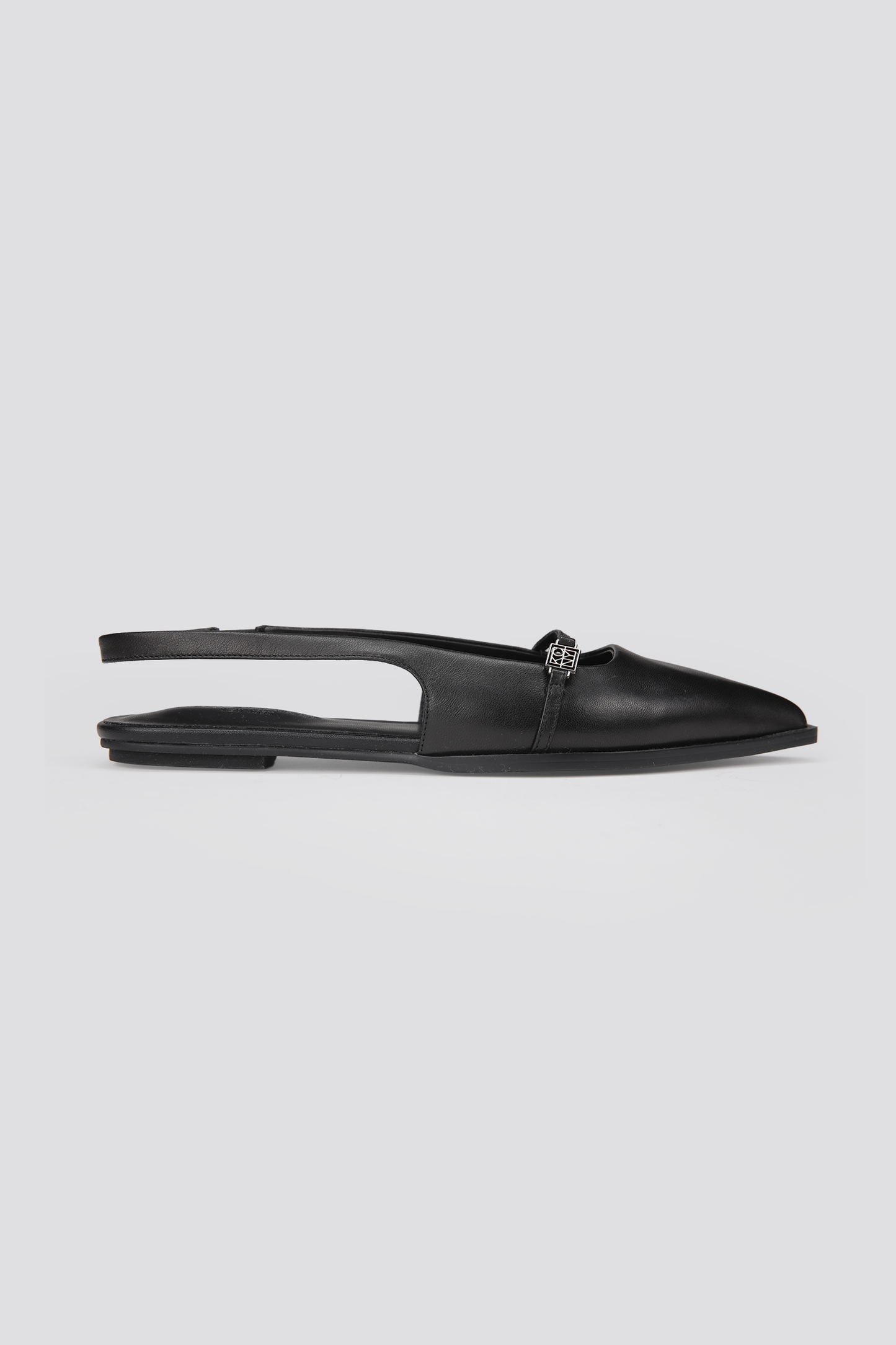 Leather Slingback Flats