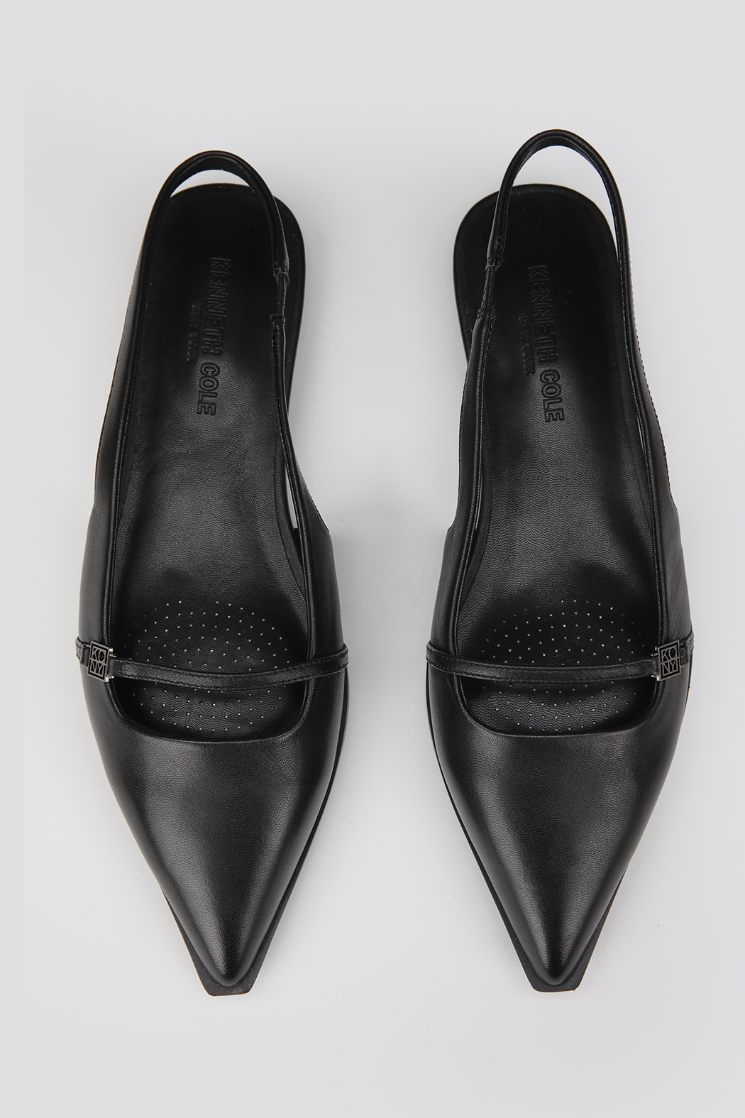 Leather Slingback Flats