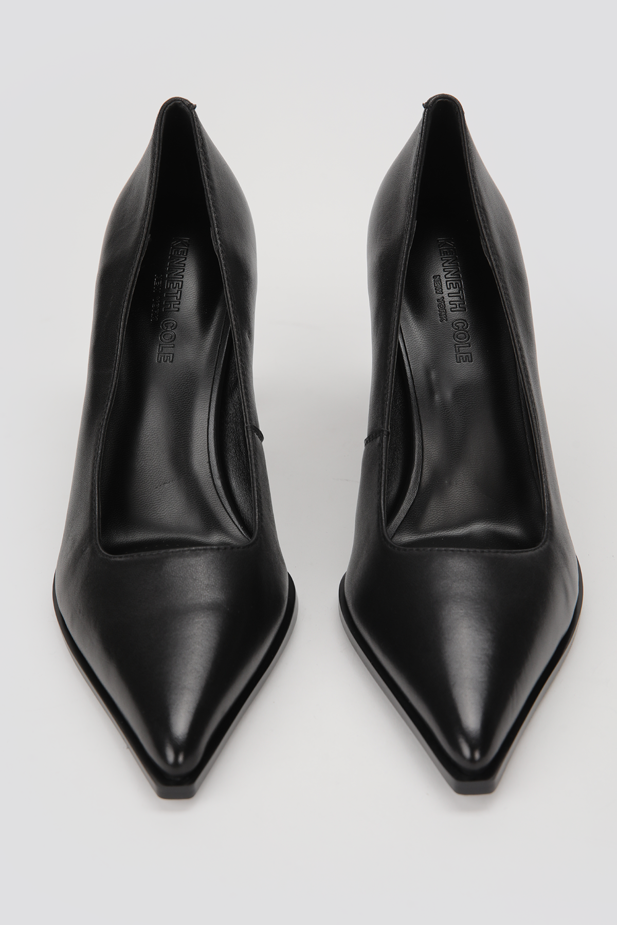 Pointed Toe Leather Pumps
