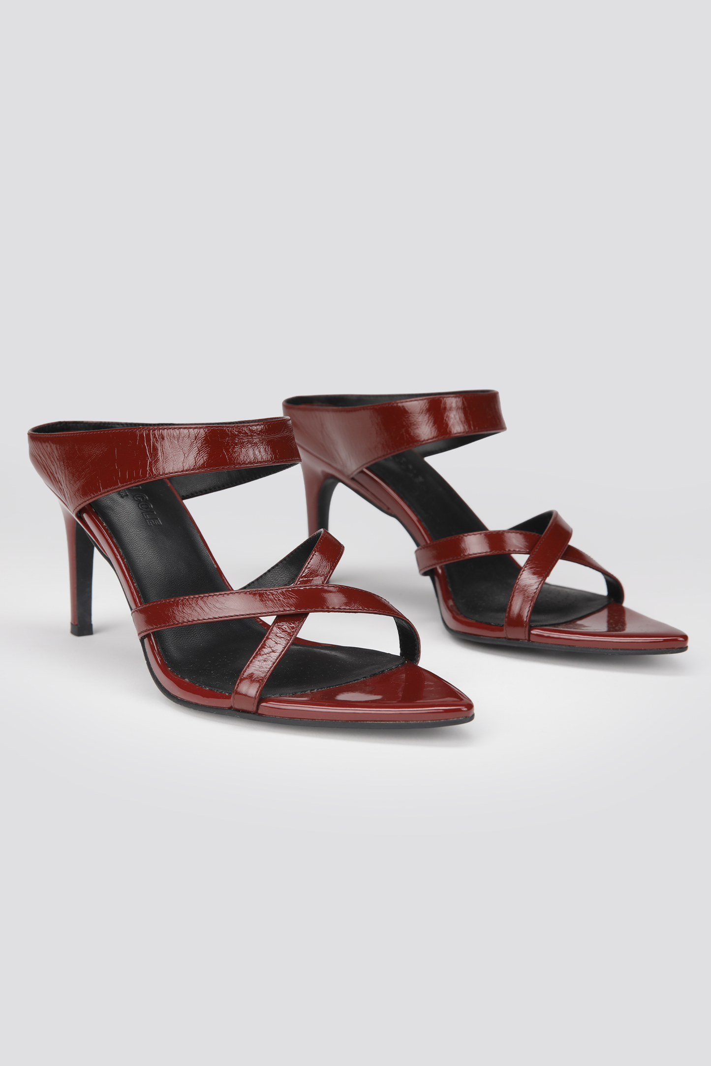 Leather Slingback Sandals
