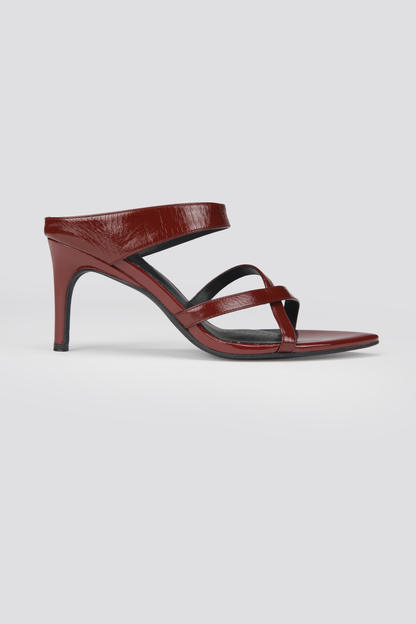 Leather Slingback Sandals