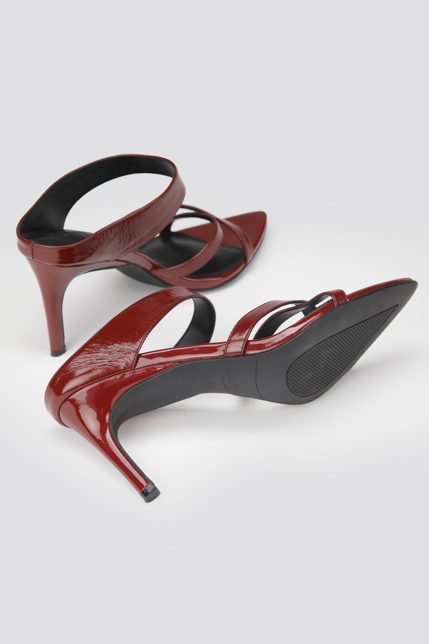 Leather Slingback Sandals