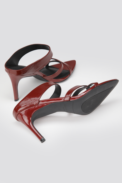 Leather Slingback Sandals