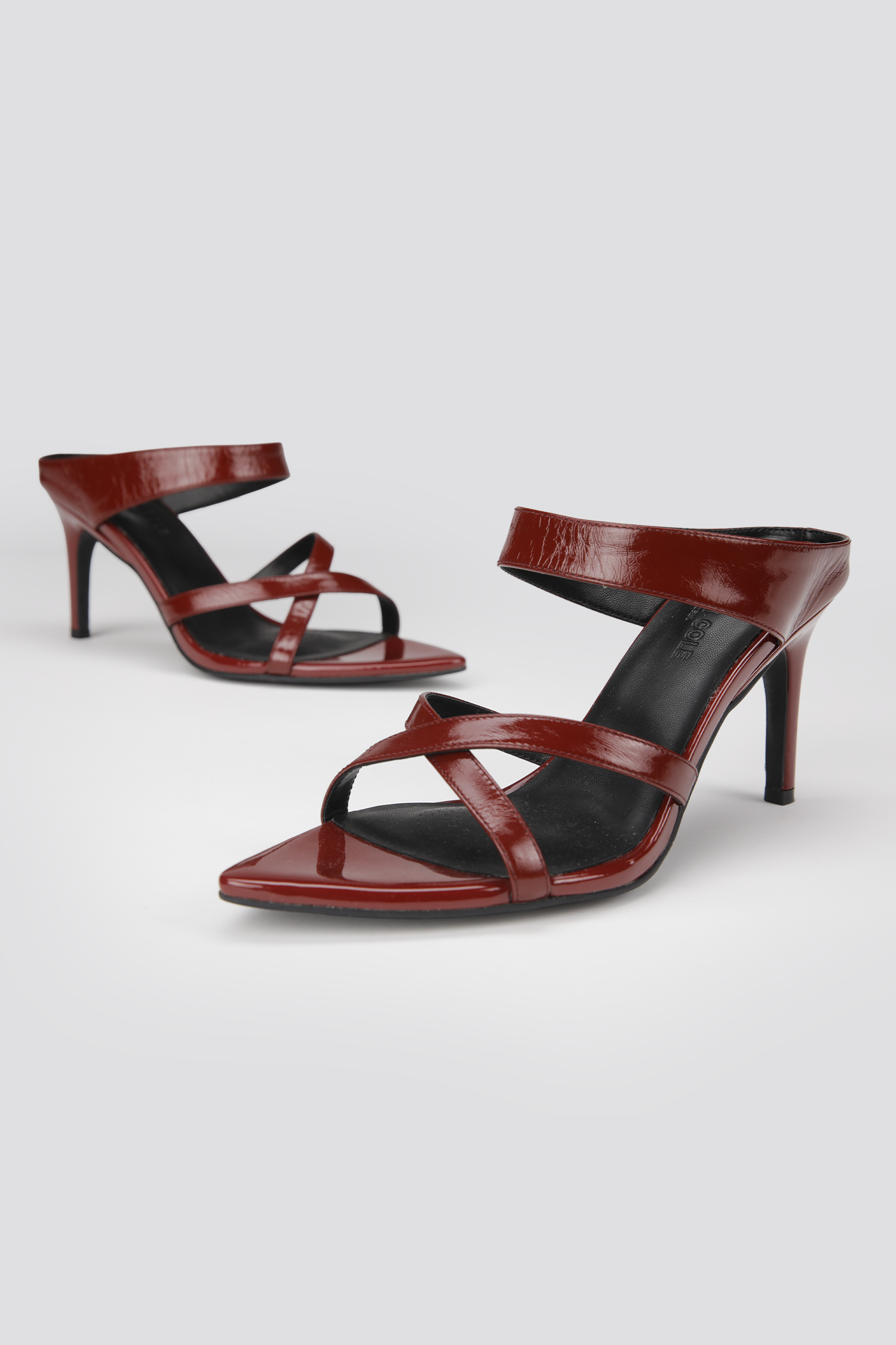 Leather Slingback Sandals