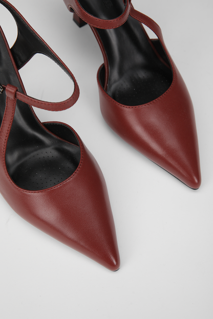 Leather Heels