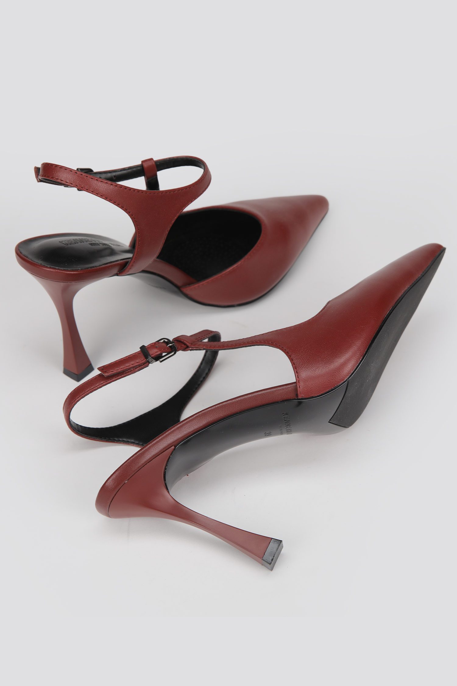 Leather Heels