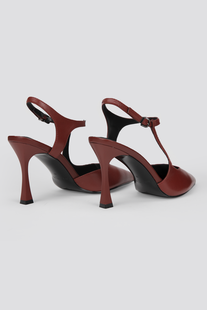 Leather Heels