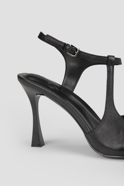 Leather Heels