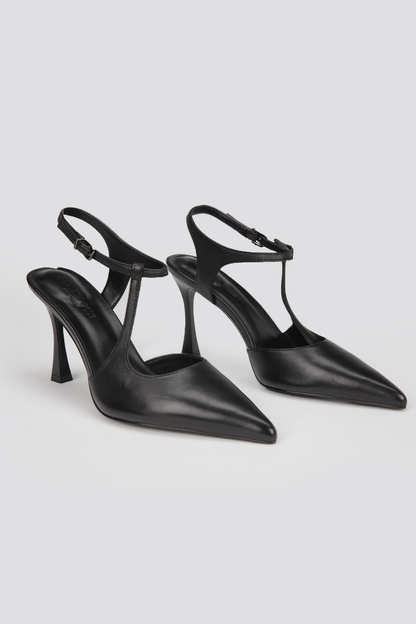 Leather Heels