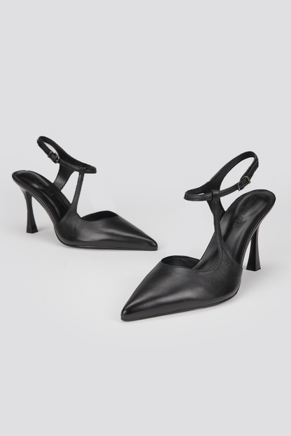 Leather Heels