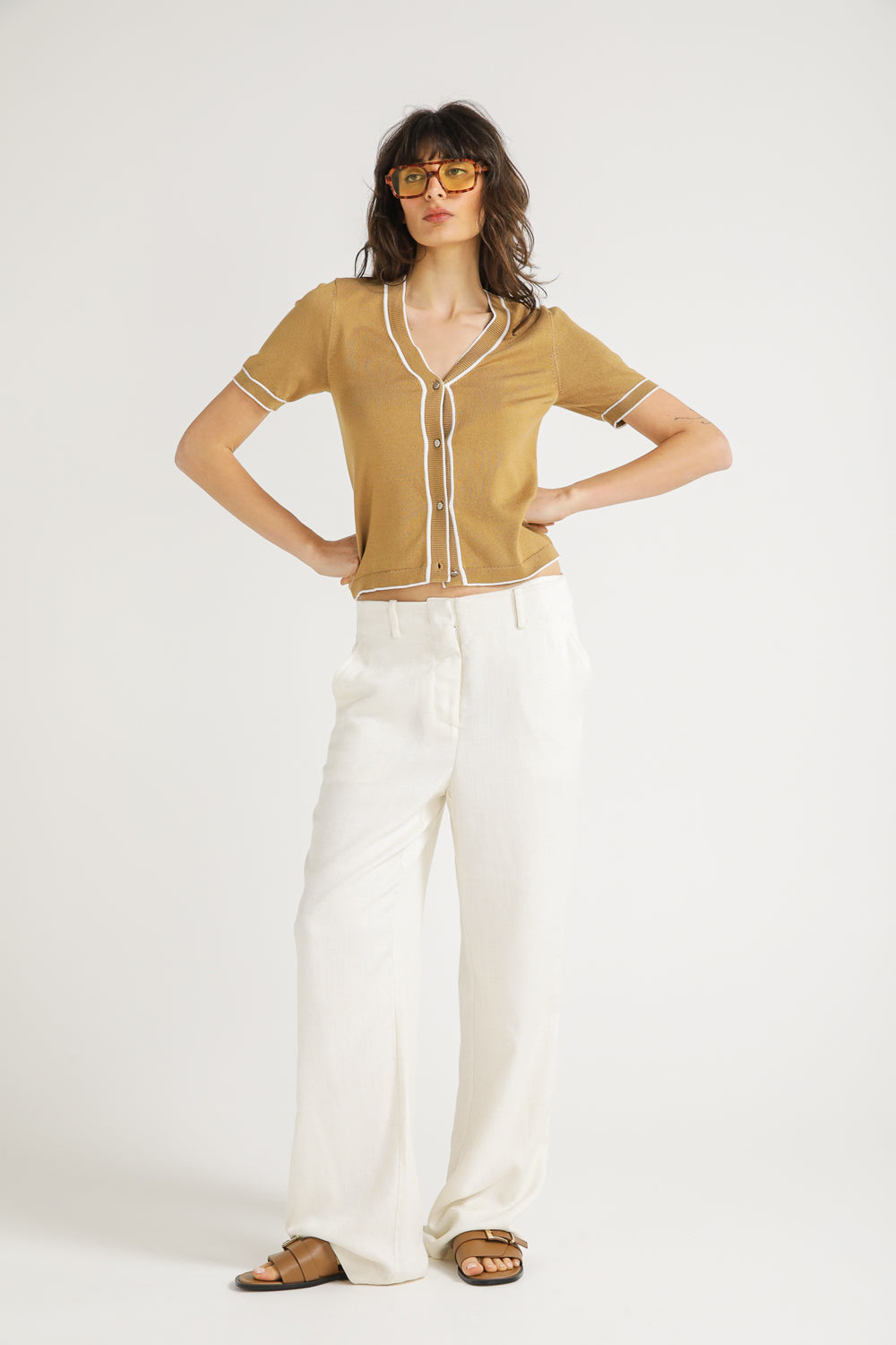 Short Sleeve Cardigan