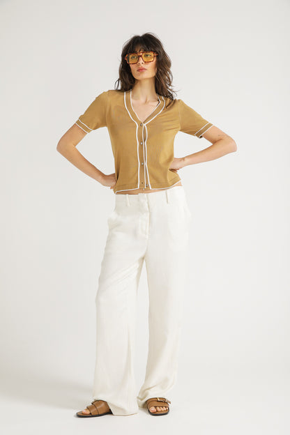 Short Sleeve Cardigan